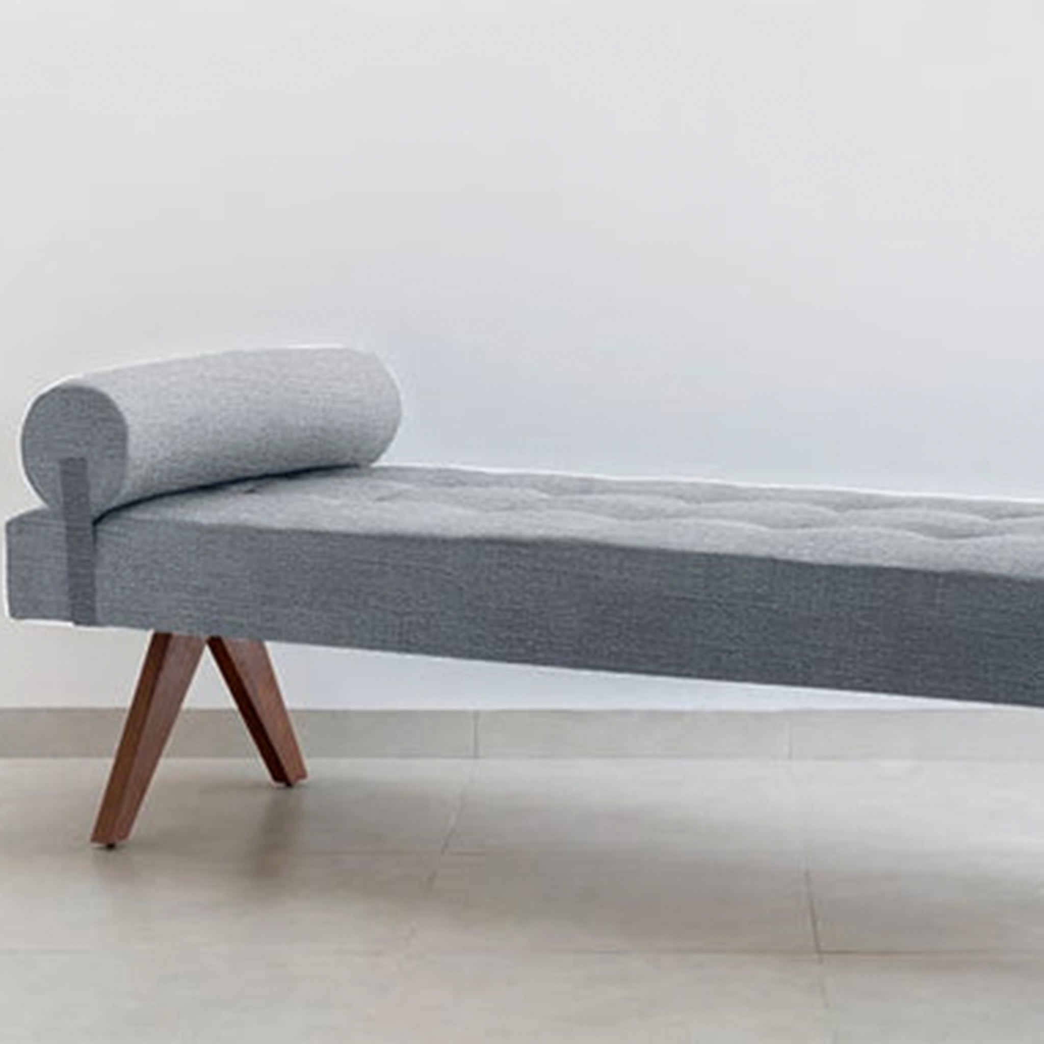 The Jack Daybed with angled wooden legs