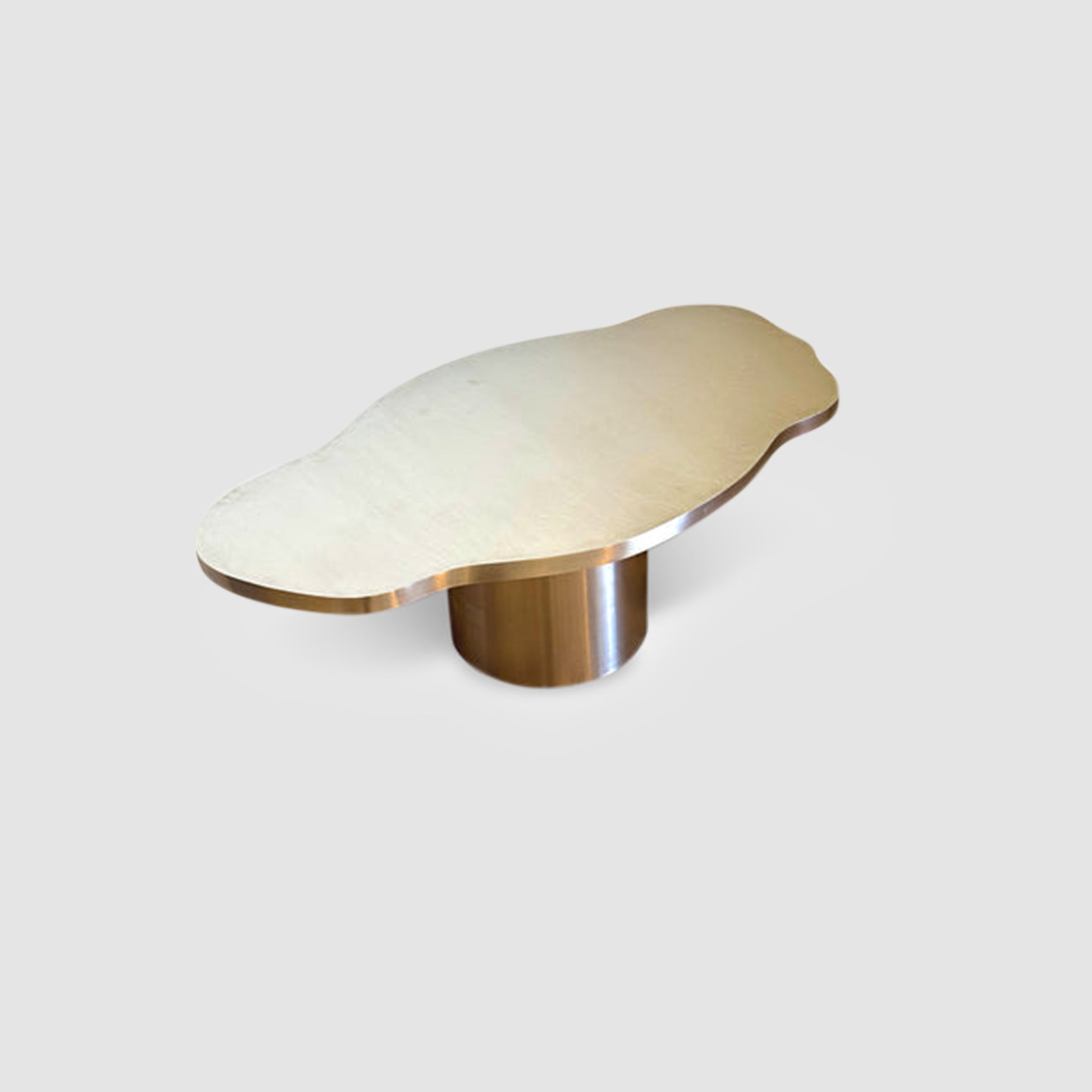 Modern Coffee Table: The Jamie Table's clean lines complement any living space.