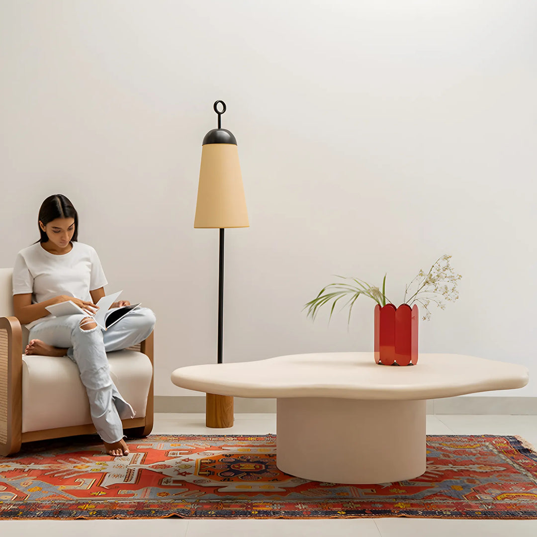 Compact and elegant, The Jamie Coffee Table fits effortlessly into smaller interiors – a small round coffee table Dubai apartments can style with ease.