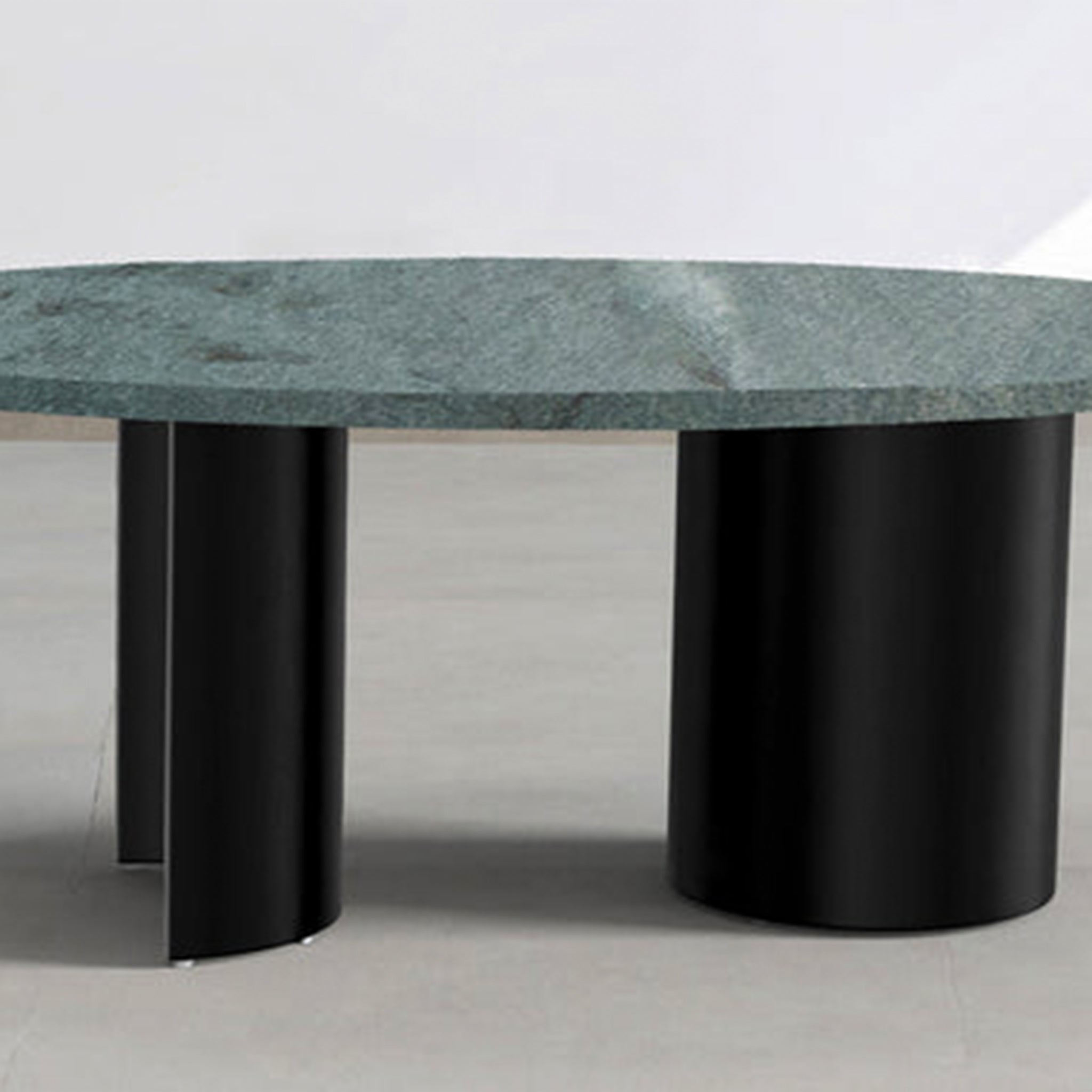 Diameter 100cm Coffee Table: Ideal size for displaying decorative items.