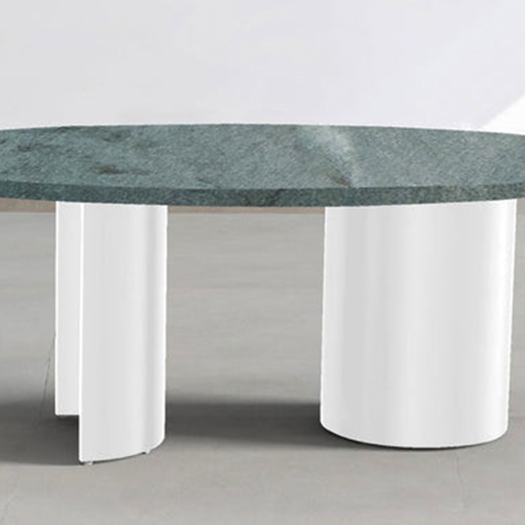 Large Coffee Table: 100cm diameter provides ample surface area.
