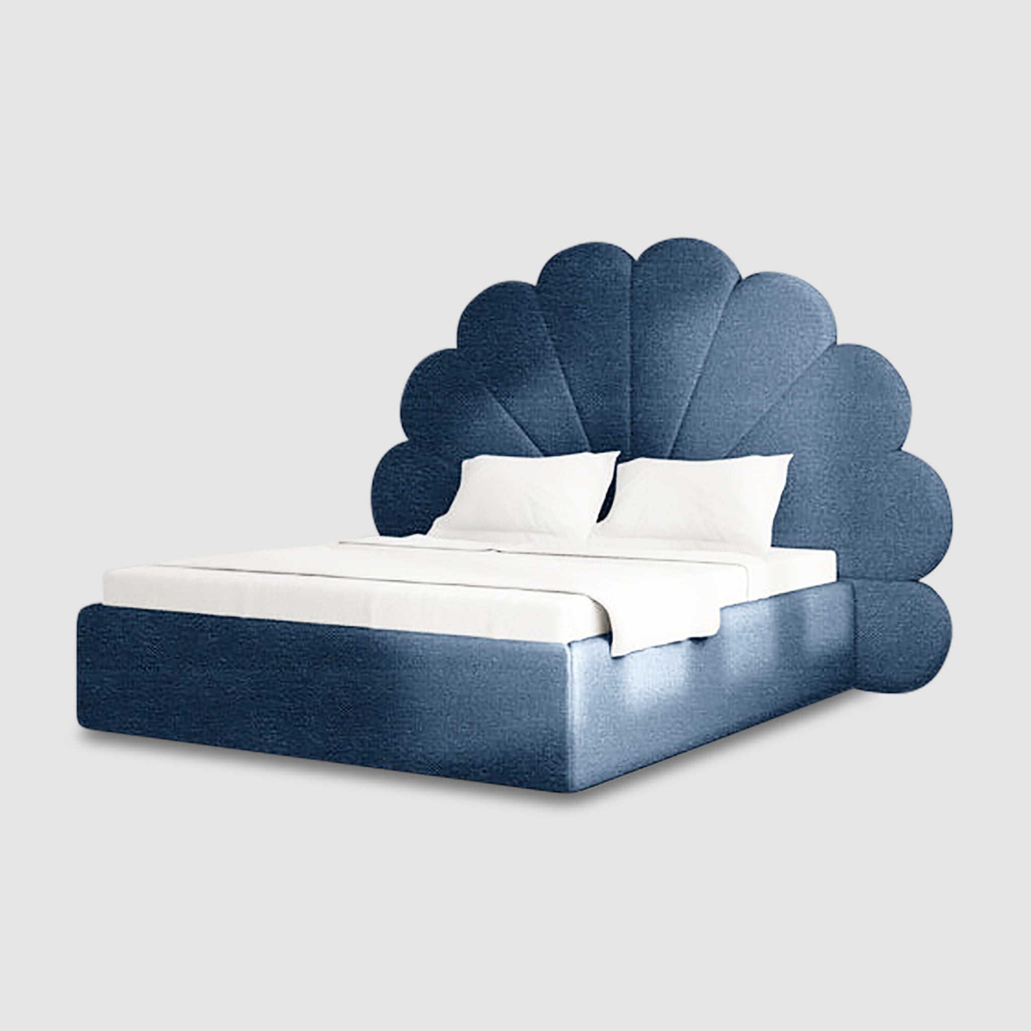 King size Kyle Bed with premium mattress support