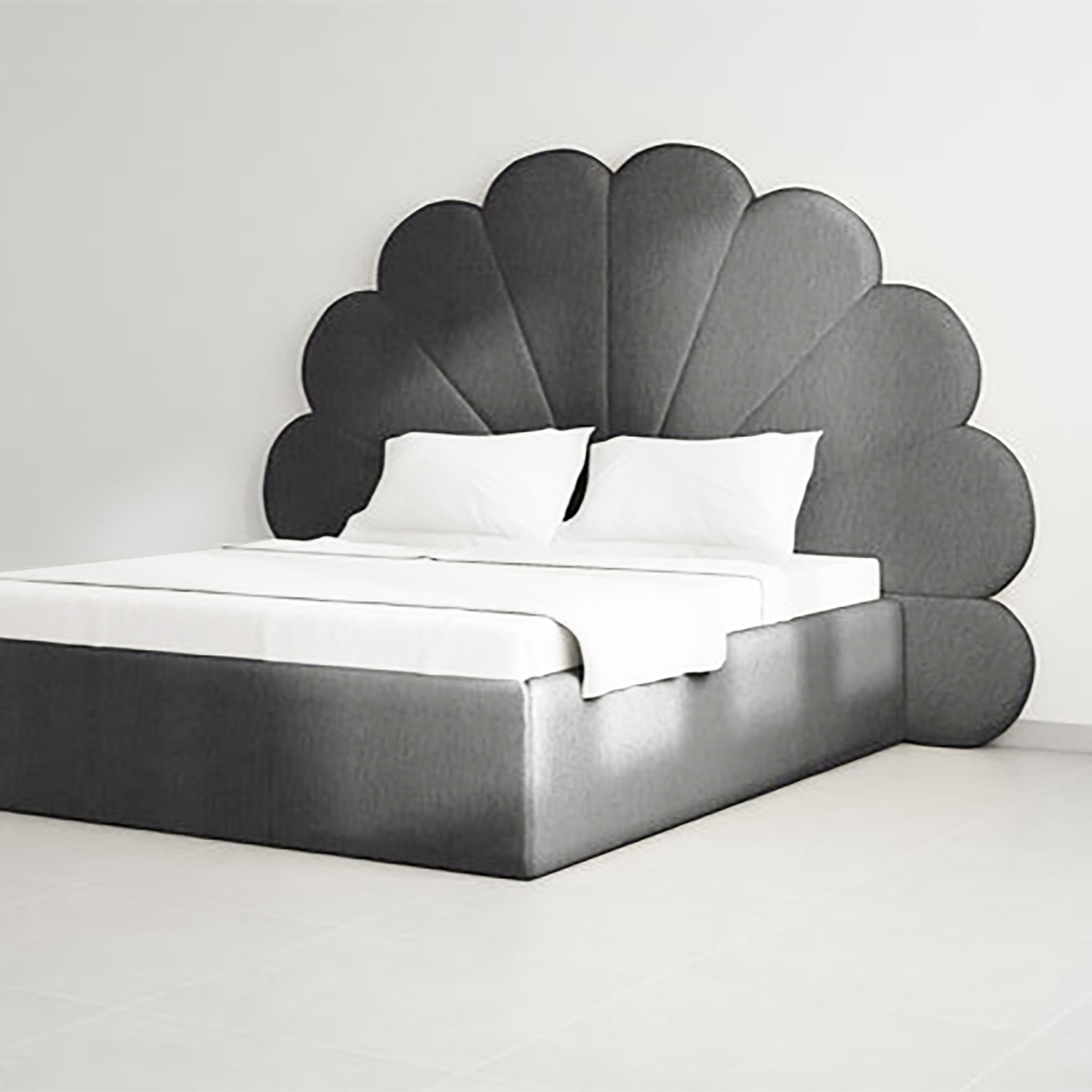 The Kyle Bed with elite design and customizable options
