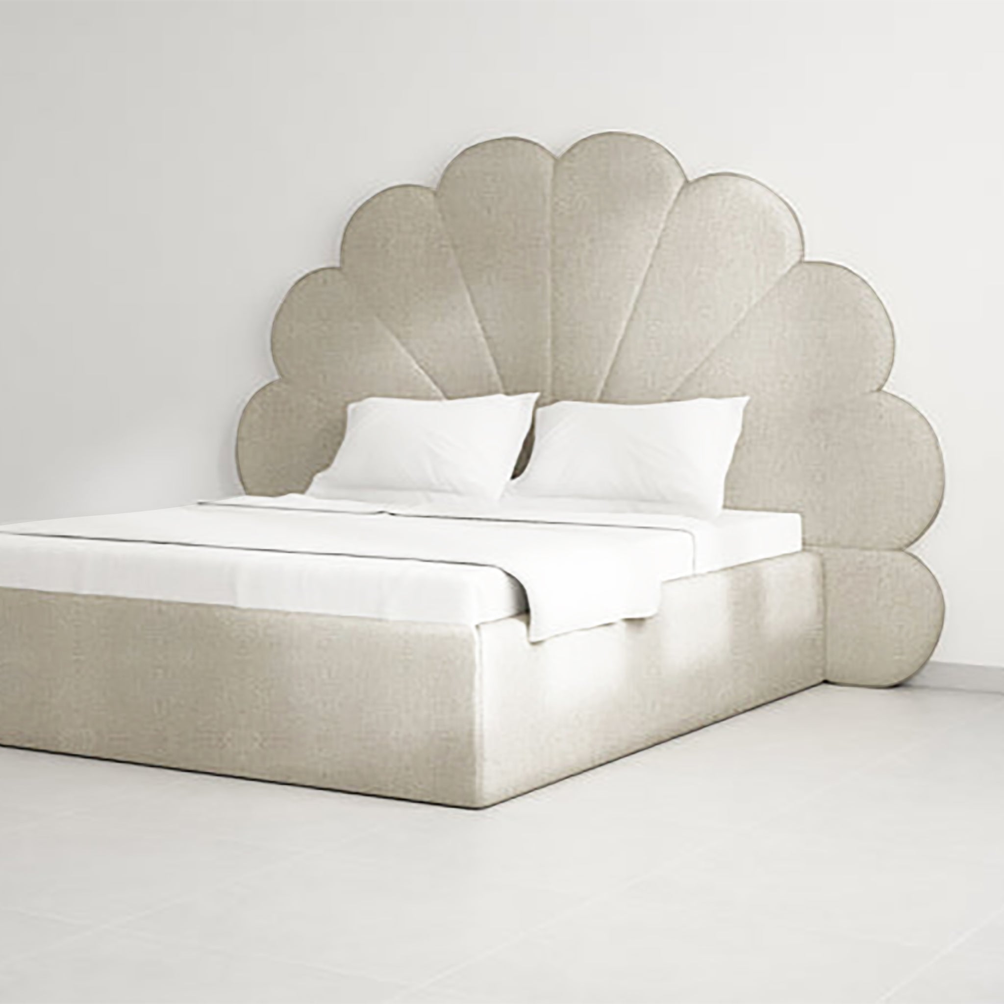 Luxurious and durable Kyle Bed with modern elegance