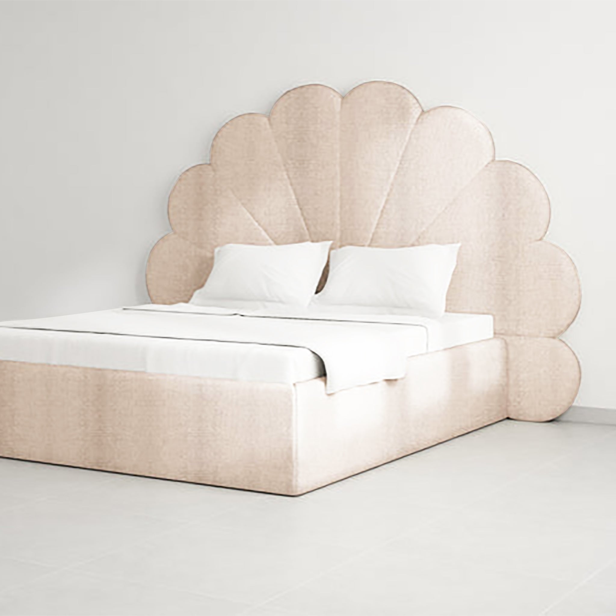 Customizable Kyle Bed for stylish master bedrooms