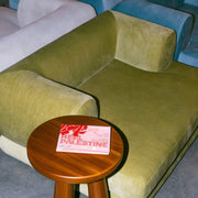 The Lewis Low Lounger Accent Chair