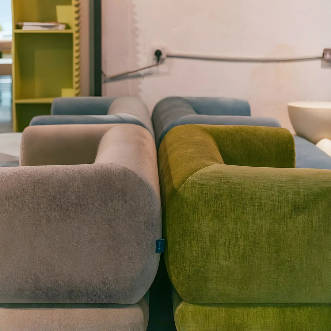 The Lewis Low Lounger Accent Chair