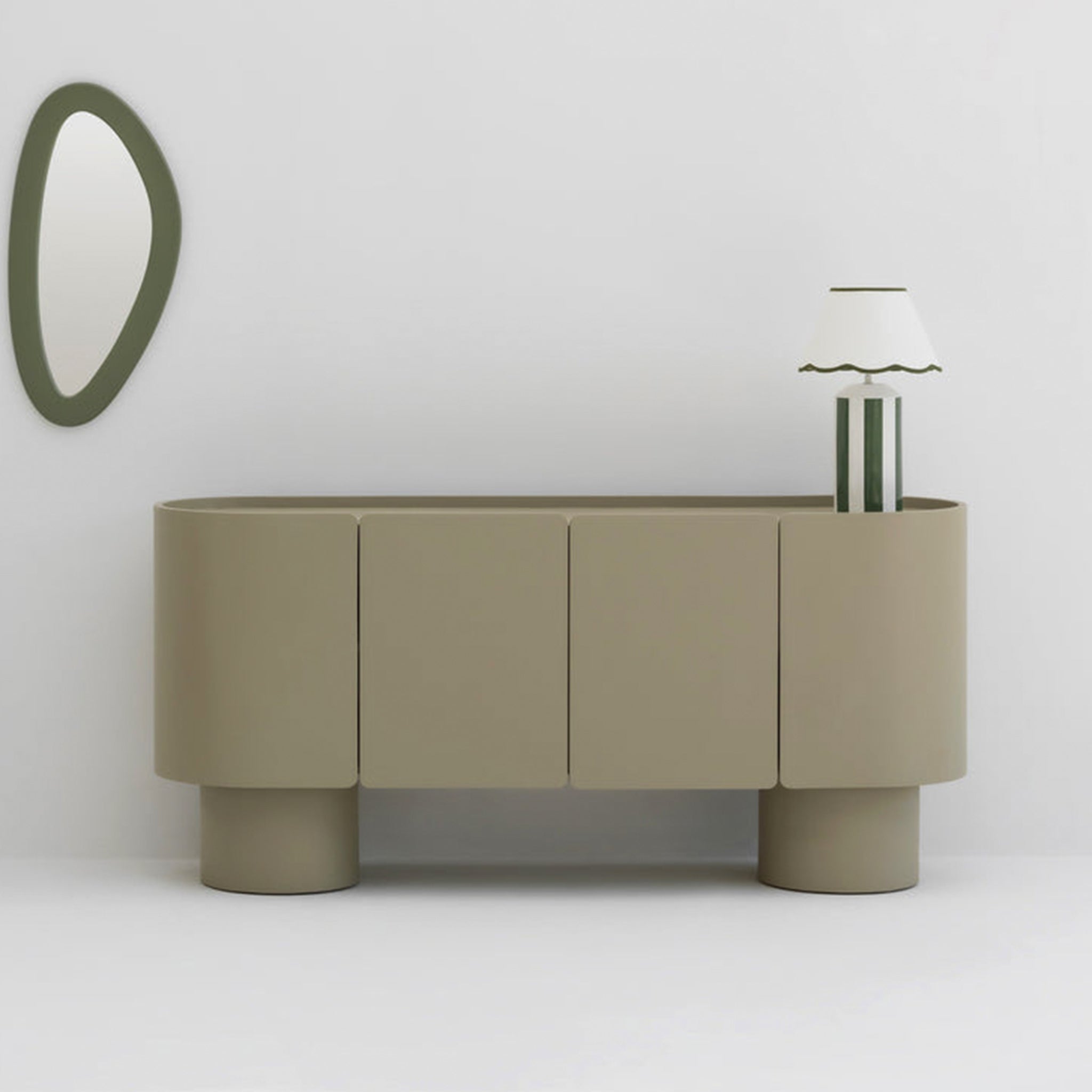 Customizable Sideboard: Choose the perfect paint color for The Marvin.