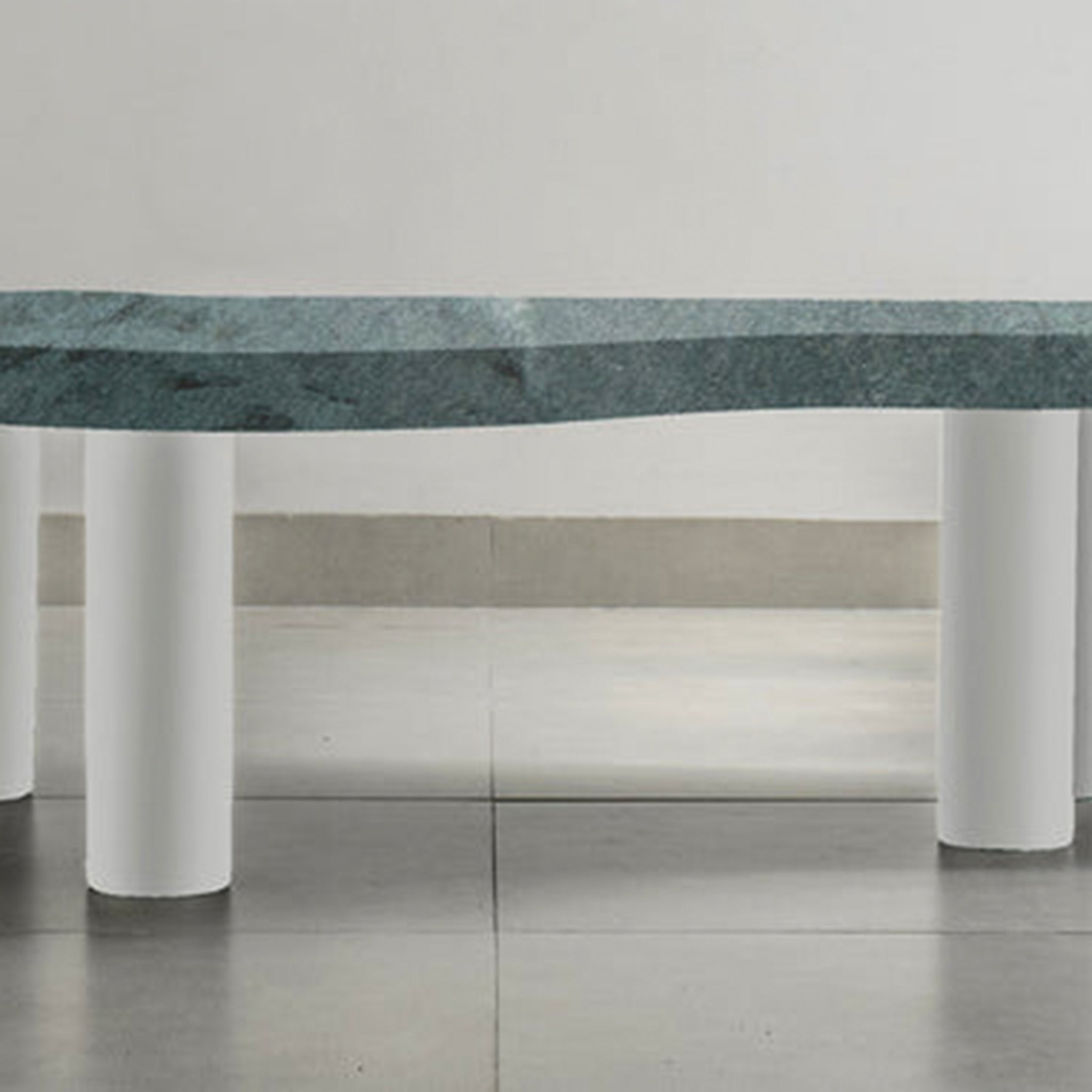 Organic Marble Coffee Table: The Peggy Table features a free-form design with a natural aesthetic.