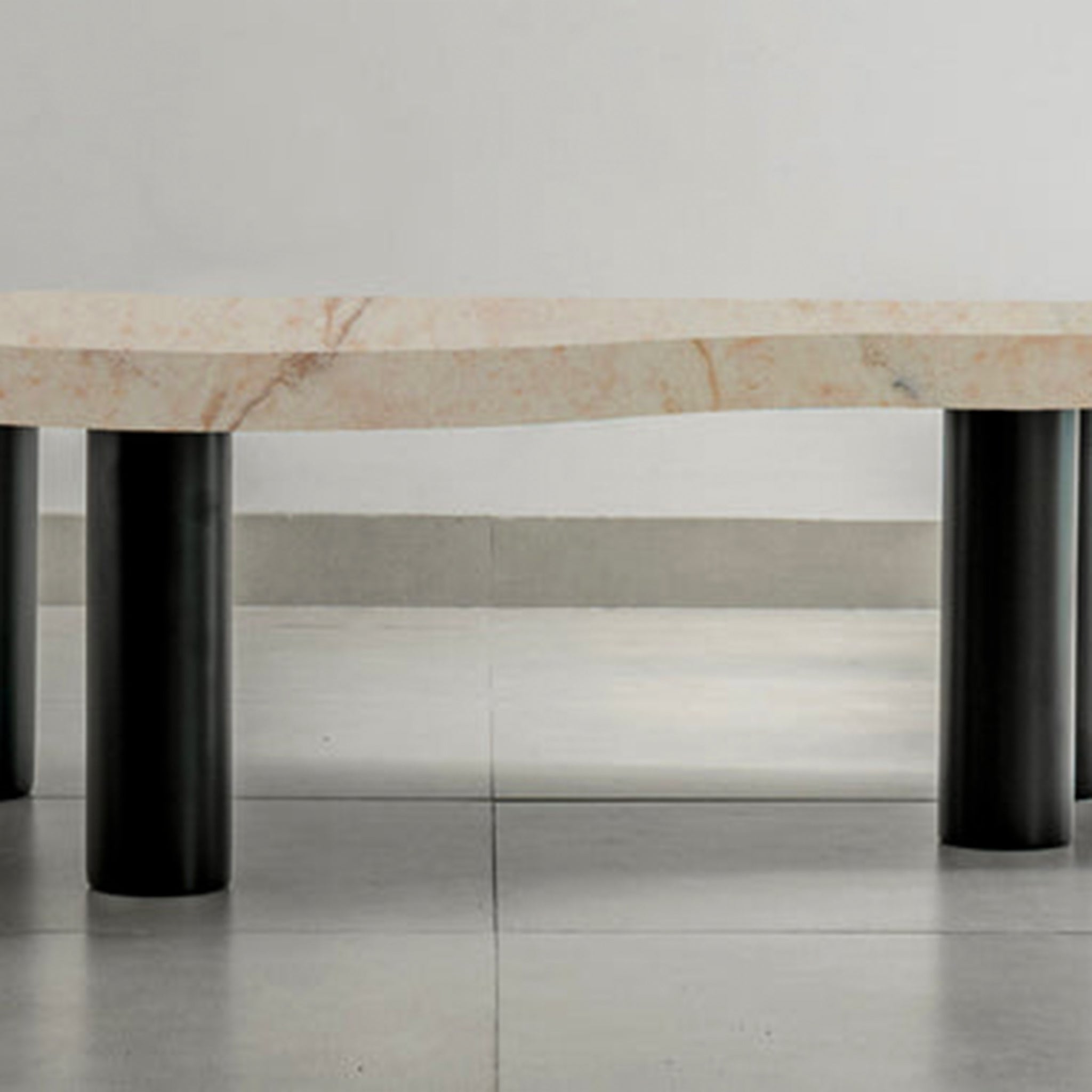 Modern Coffee Table with Thick Edge: The Peggy Table boasts a 4cm edge for a bold statement.