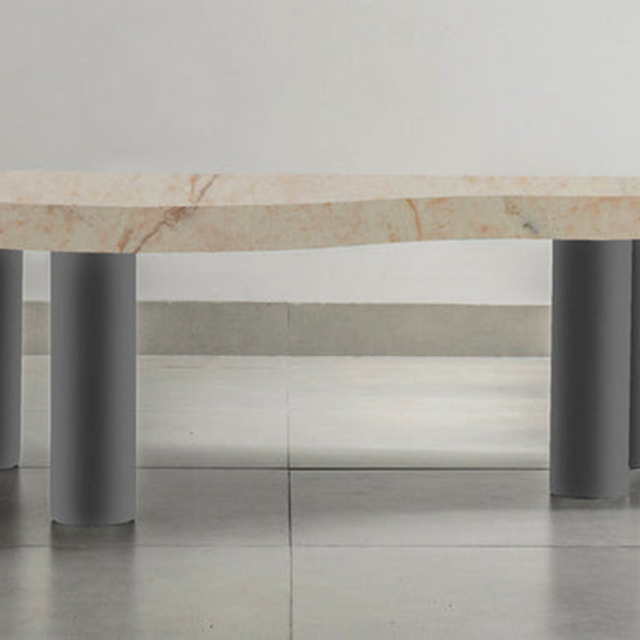 Statement Coffee Table: Bold, 4cm edge makes the Peggy table a centerpiece.
