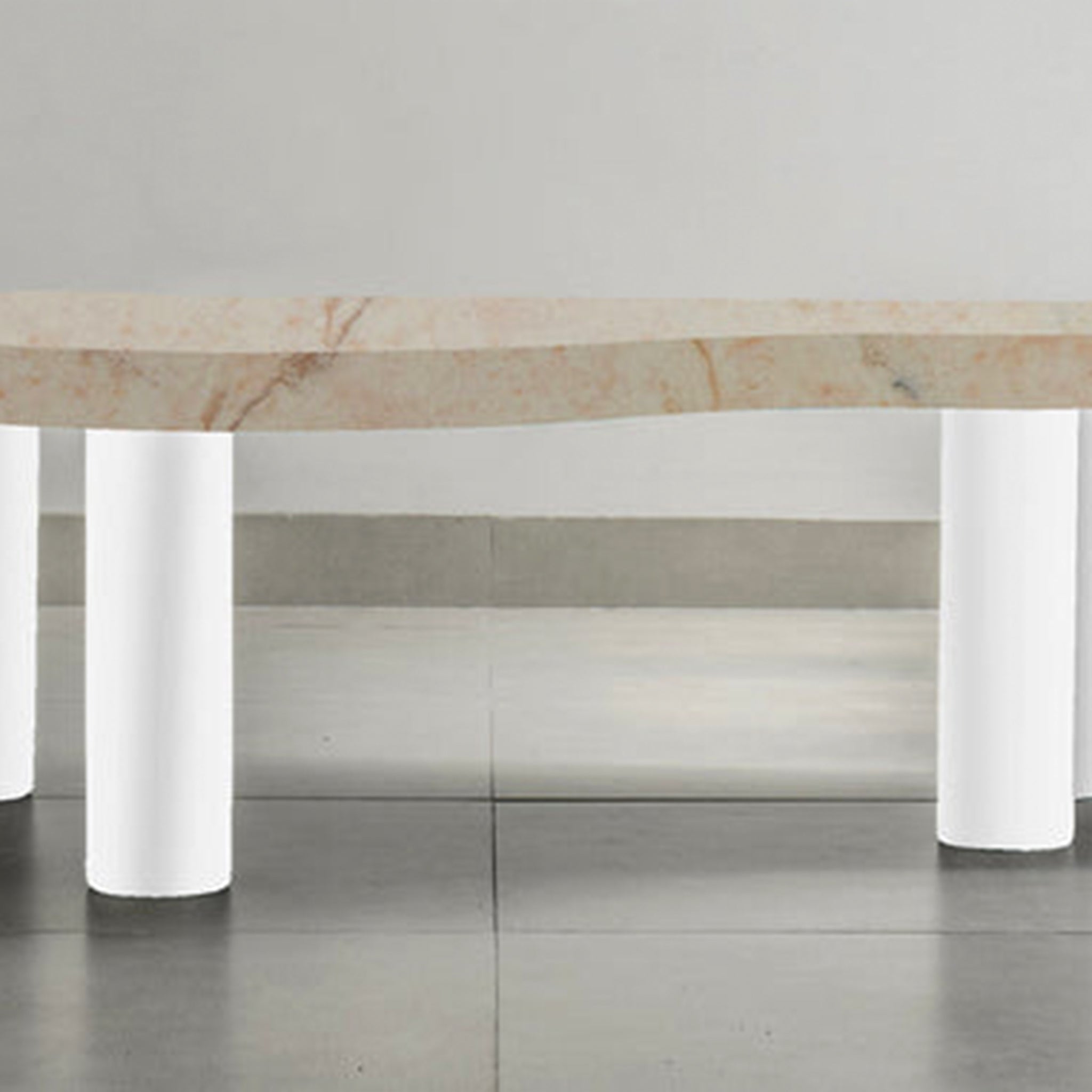 Coffee Table with Character: The Peggy table's free-form design makes a statement. 