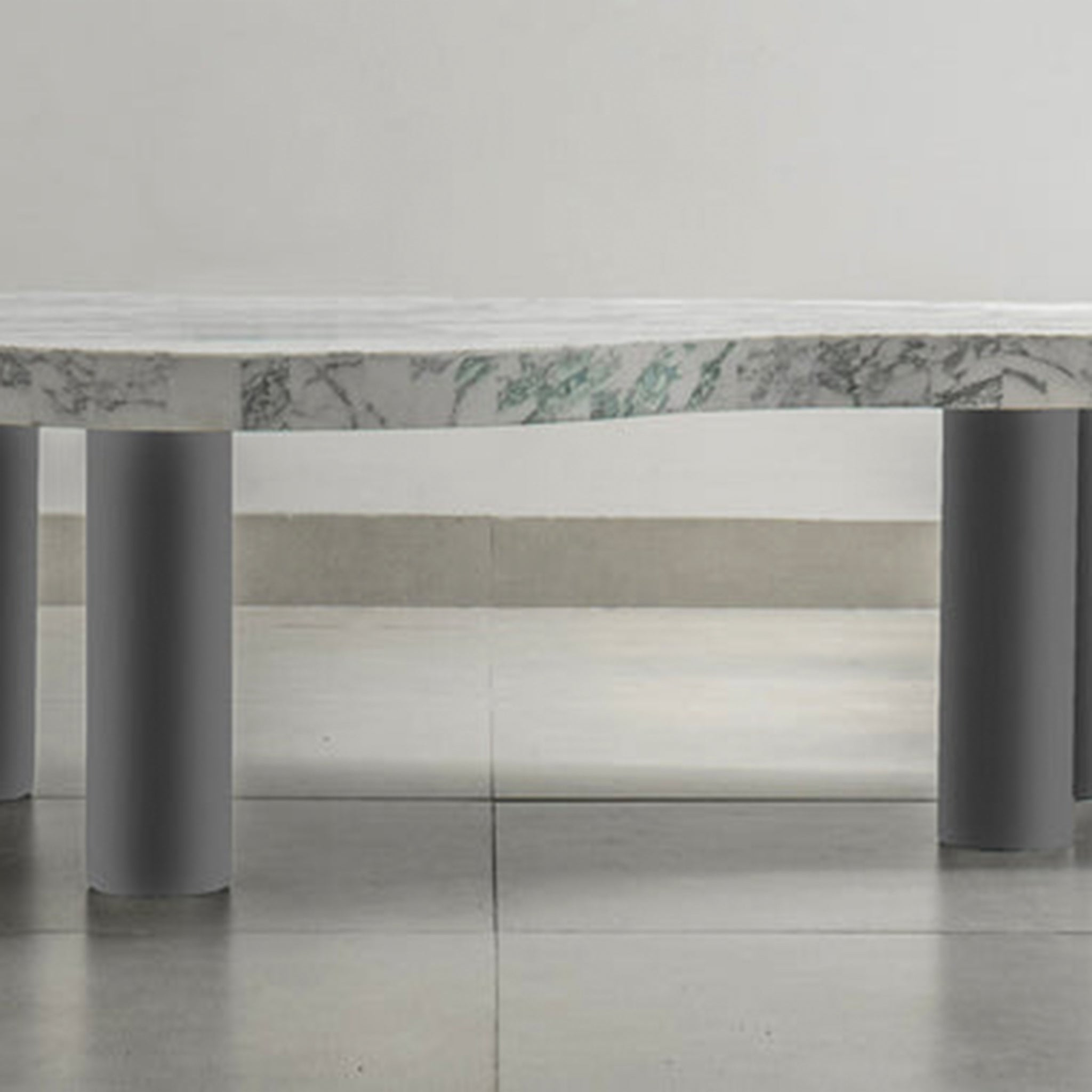 Luxury Coffee Table: Thick marble and a silky smooth finish define The Peggy Table.