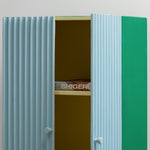 Load image into Gallery viewer, Custom made storage cabinet front zoom view

