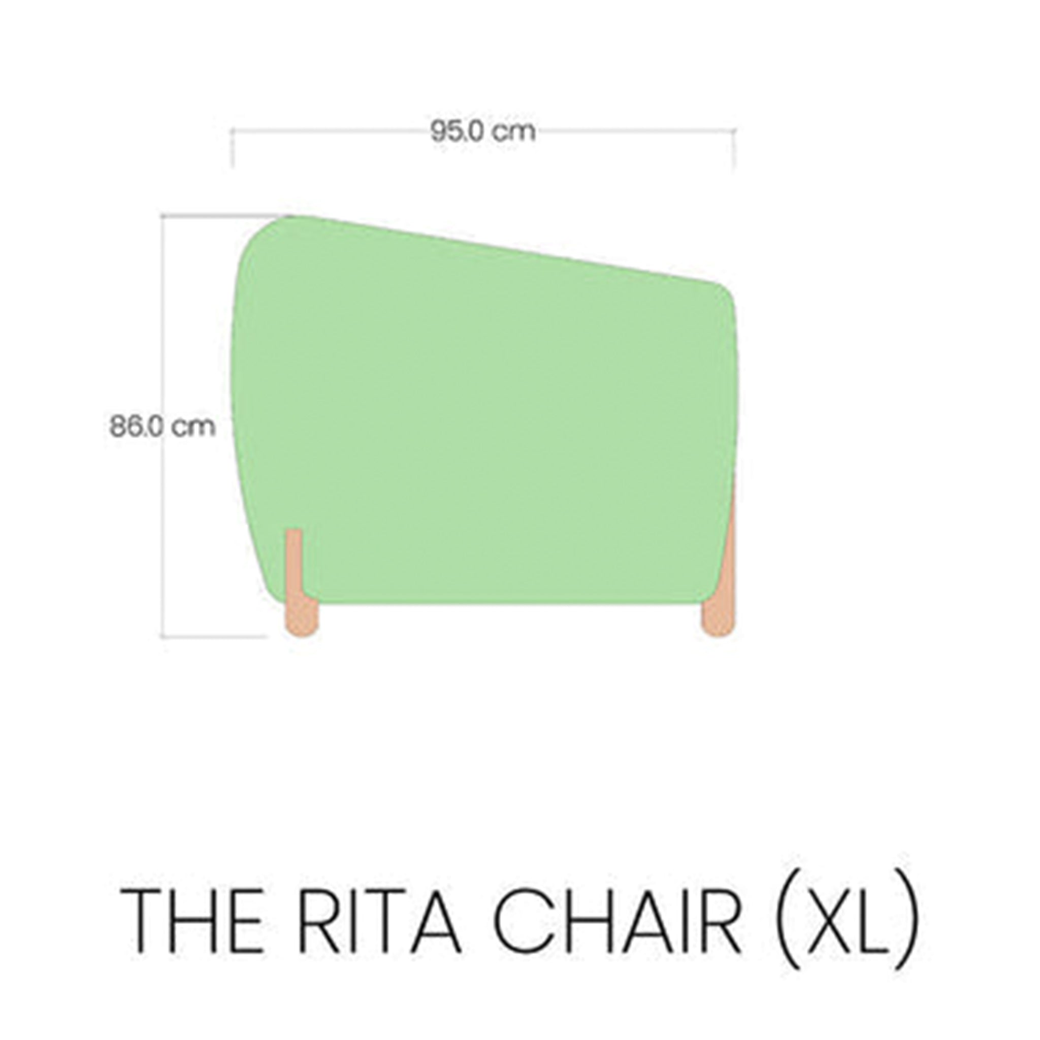 كرسي Rita XL Accent