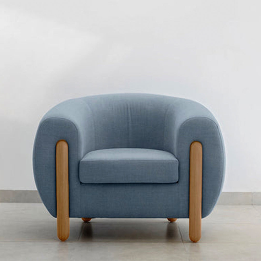 luxury modern accent chairs​ front View
