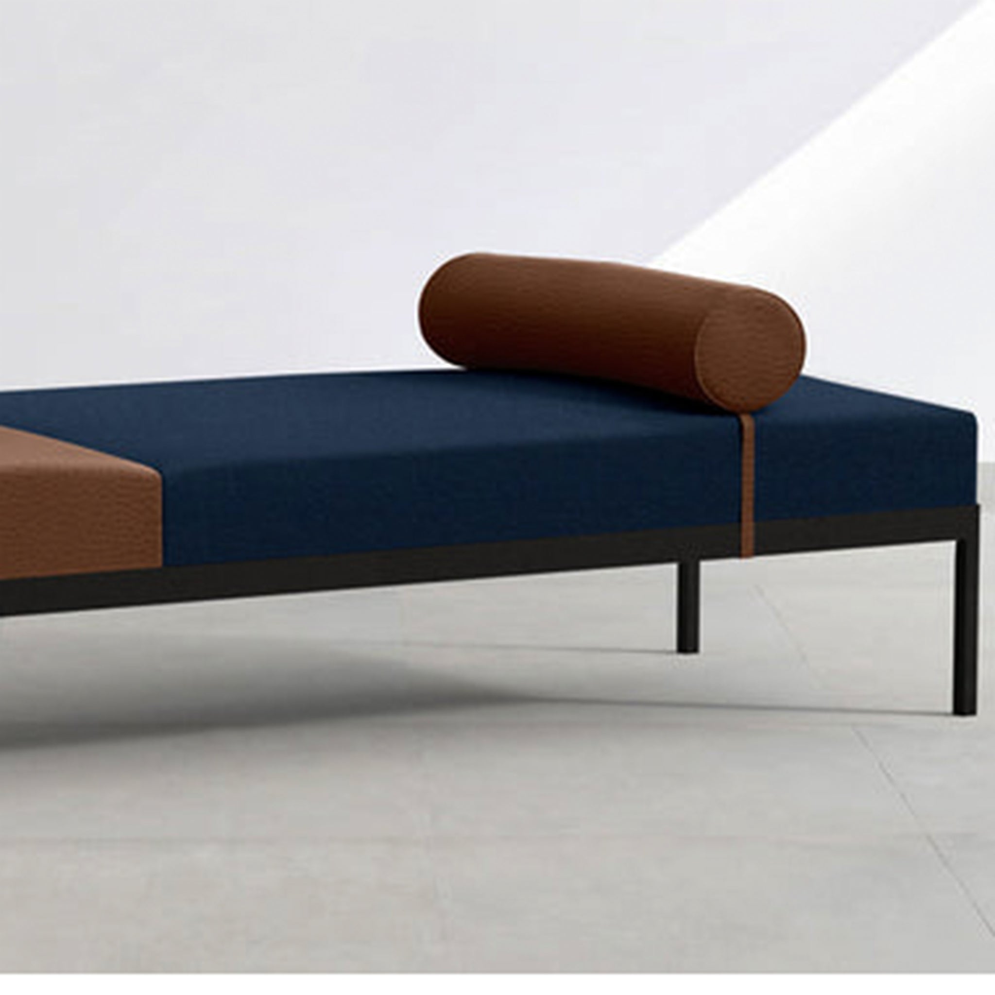 Stylish Rodman Day Bed with a low seating design.