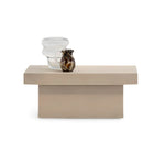 Load image into Gallery viewer, Chic and minimalist Outdoor Coffee Table with a stone effect, designed for comfort and style.
