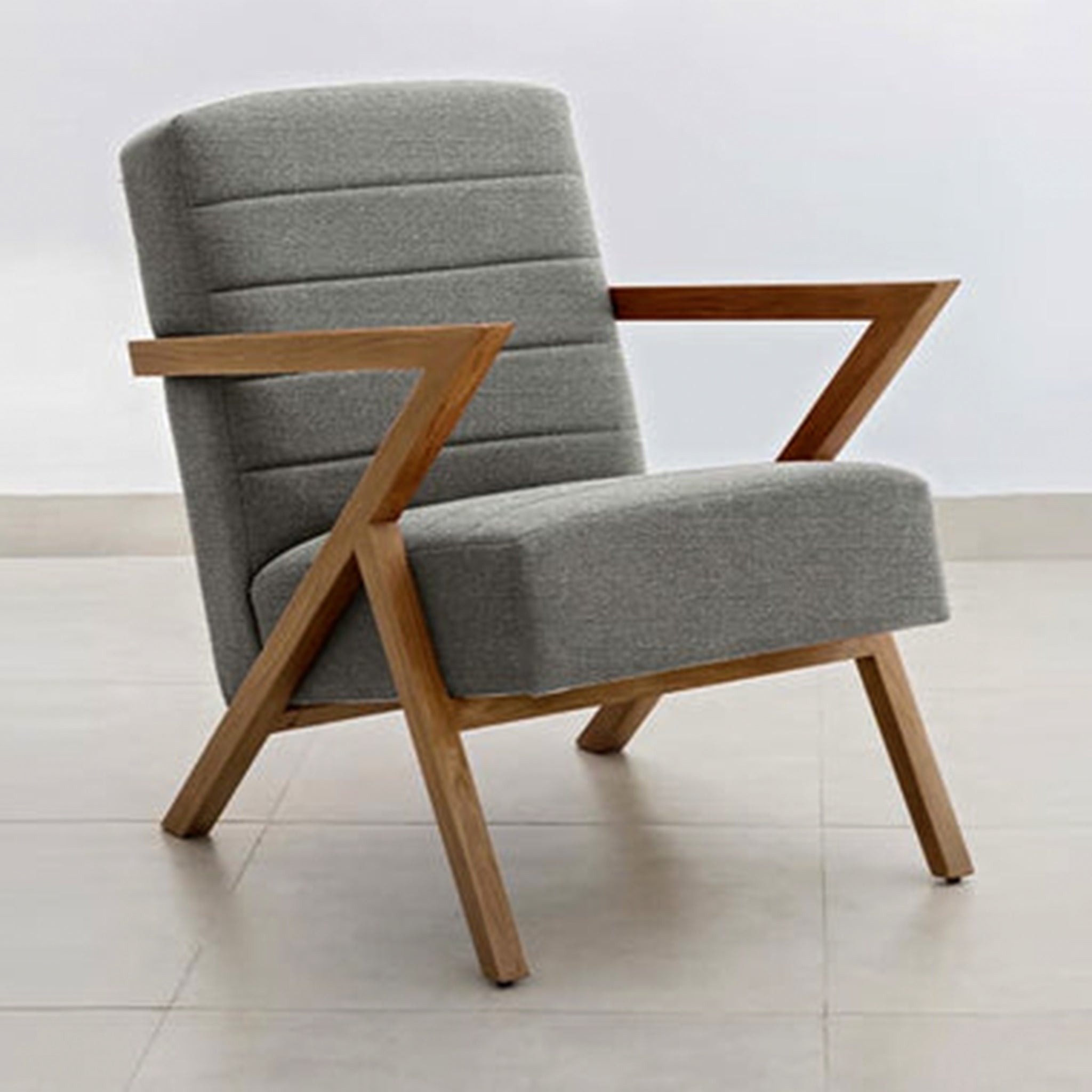 Stylish Stanley chair with a modern mid-century feel