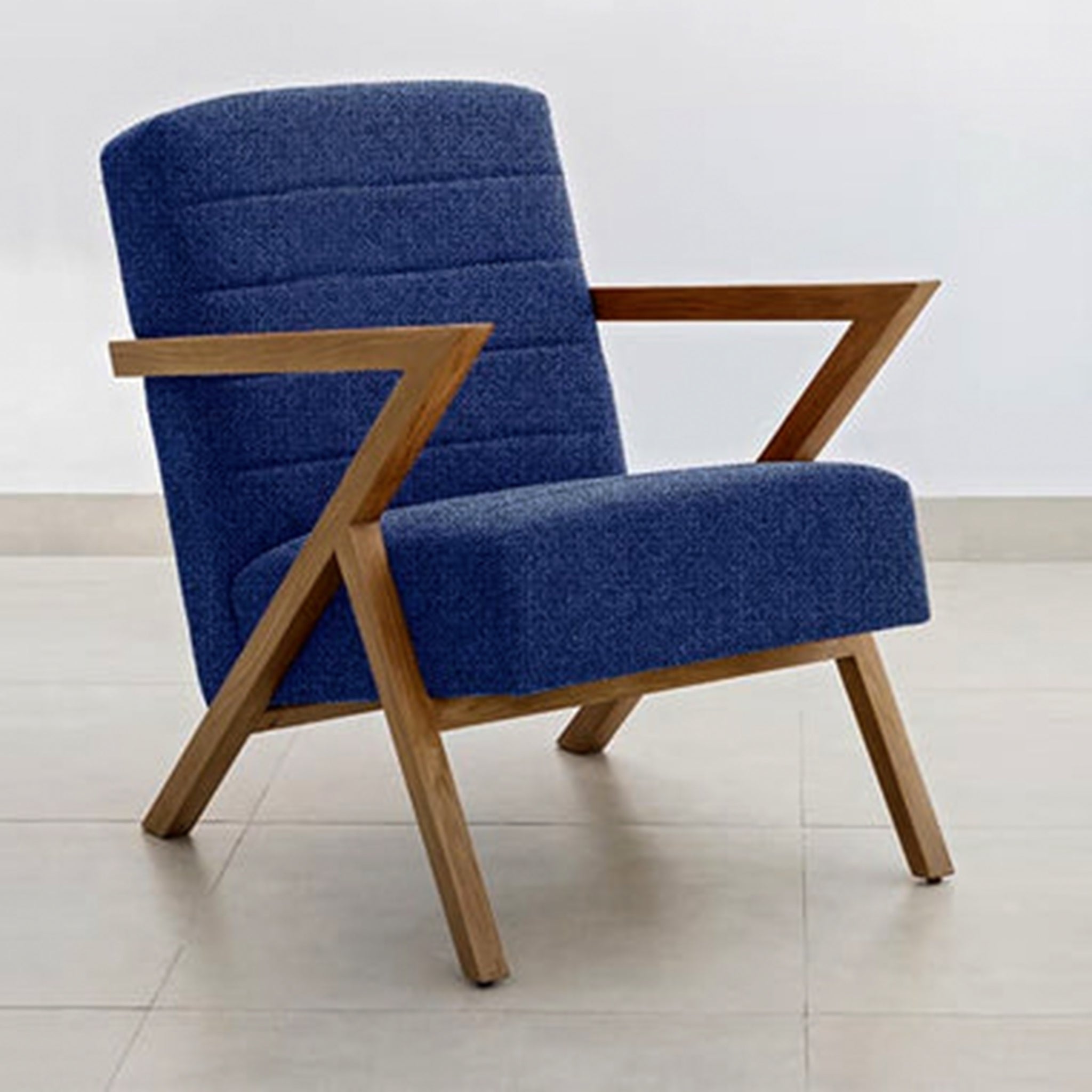 The Stanley Accent Chair with mid-century modern design