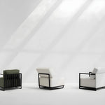 Load image into Gallery viewer, The Wyth Outdoor Accent  Chair
