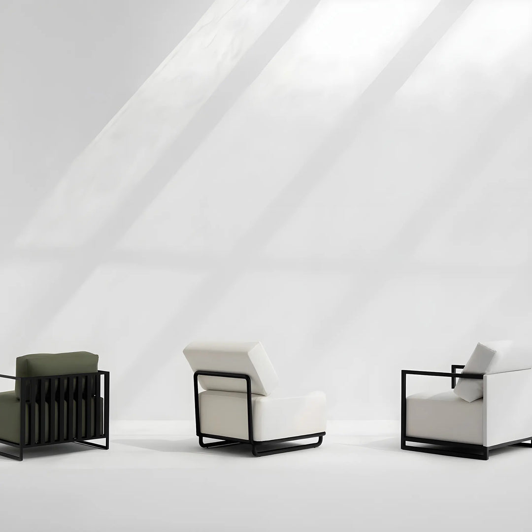 The Wyth Outdoor Accent  Chair