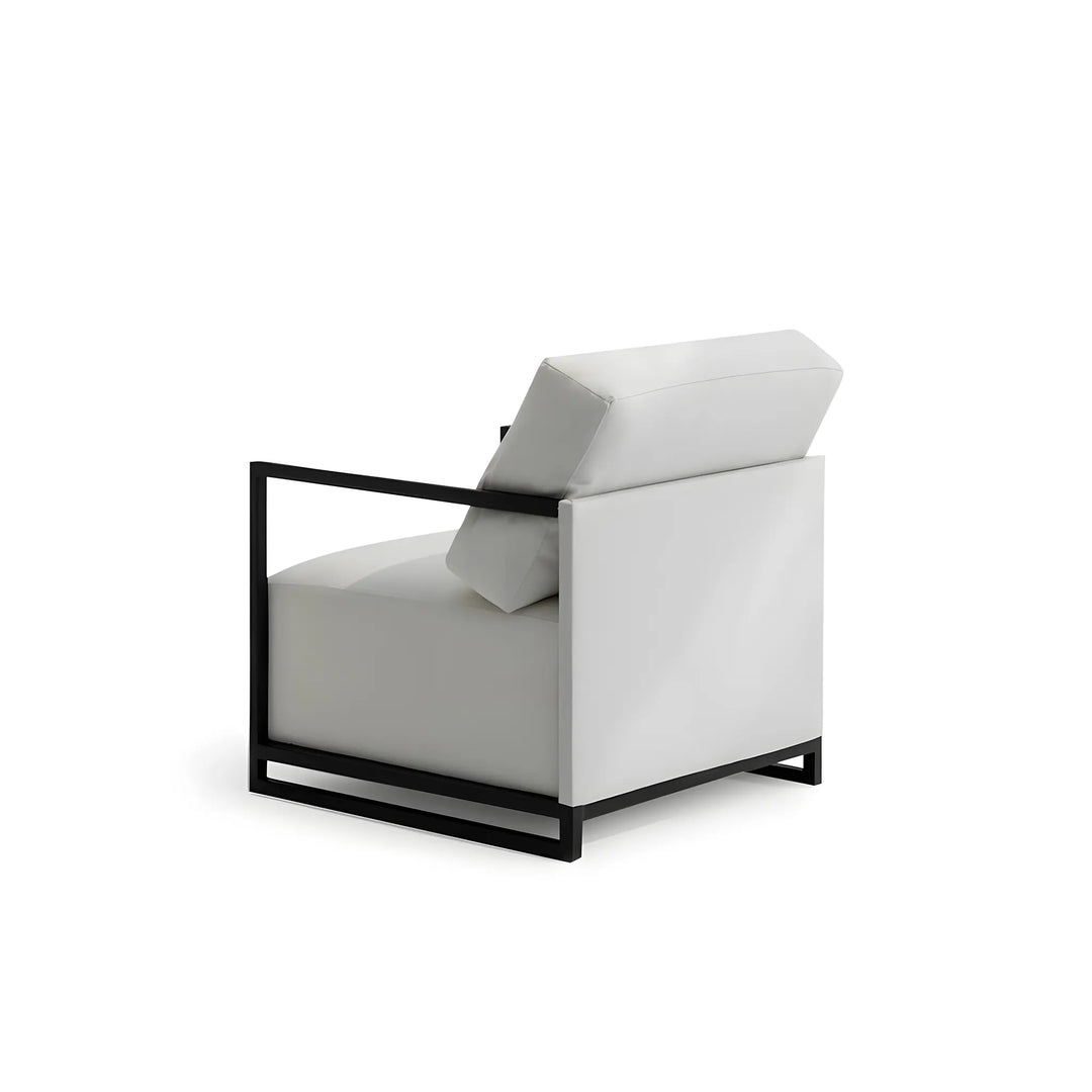 The Wyth Outdoor Accent  Chair