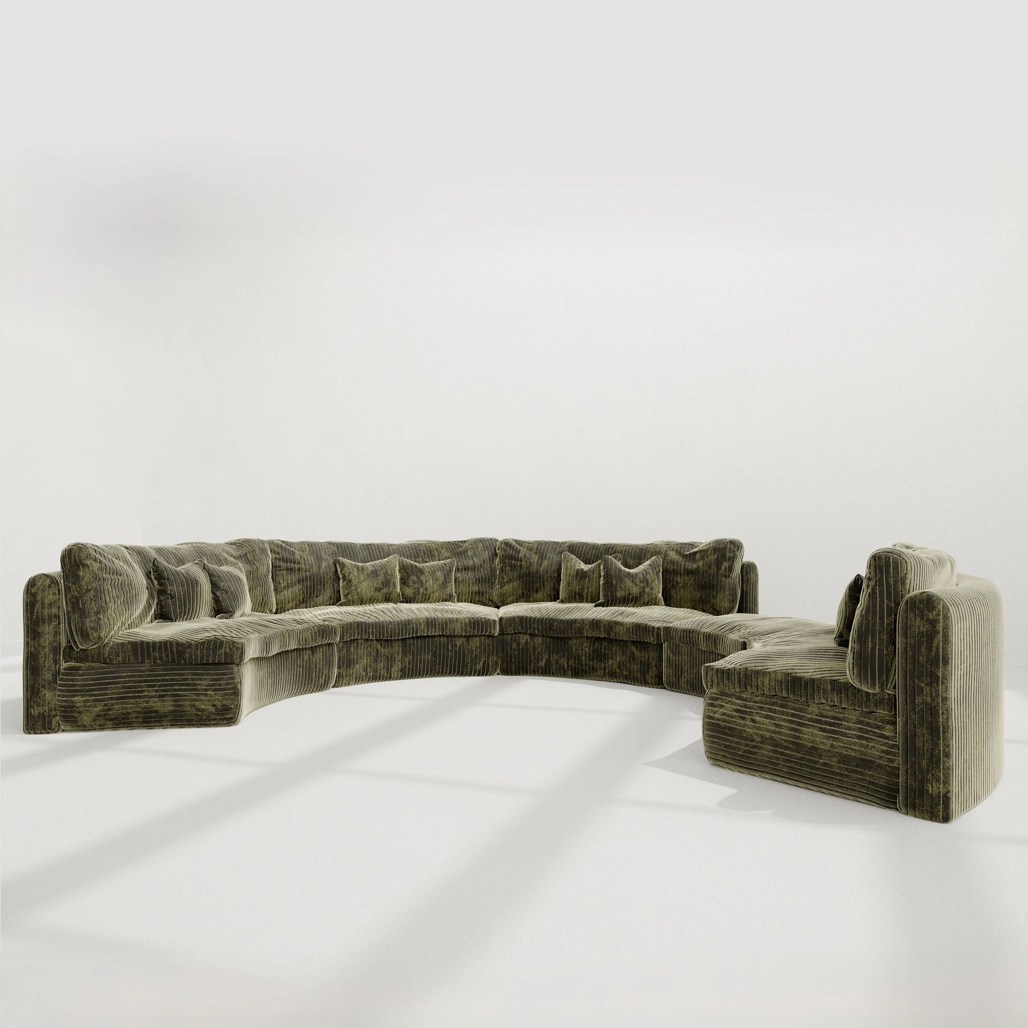 The Avis Conversation Pit Sofa