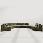 Load image into Gallery viewer, The Avis Conversation Pit Sofa
