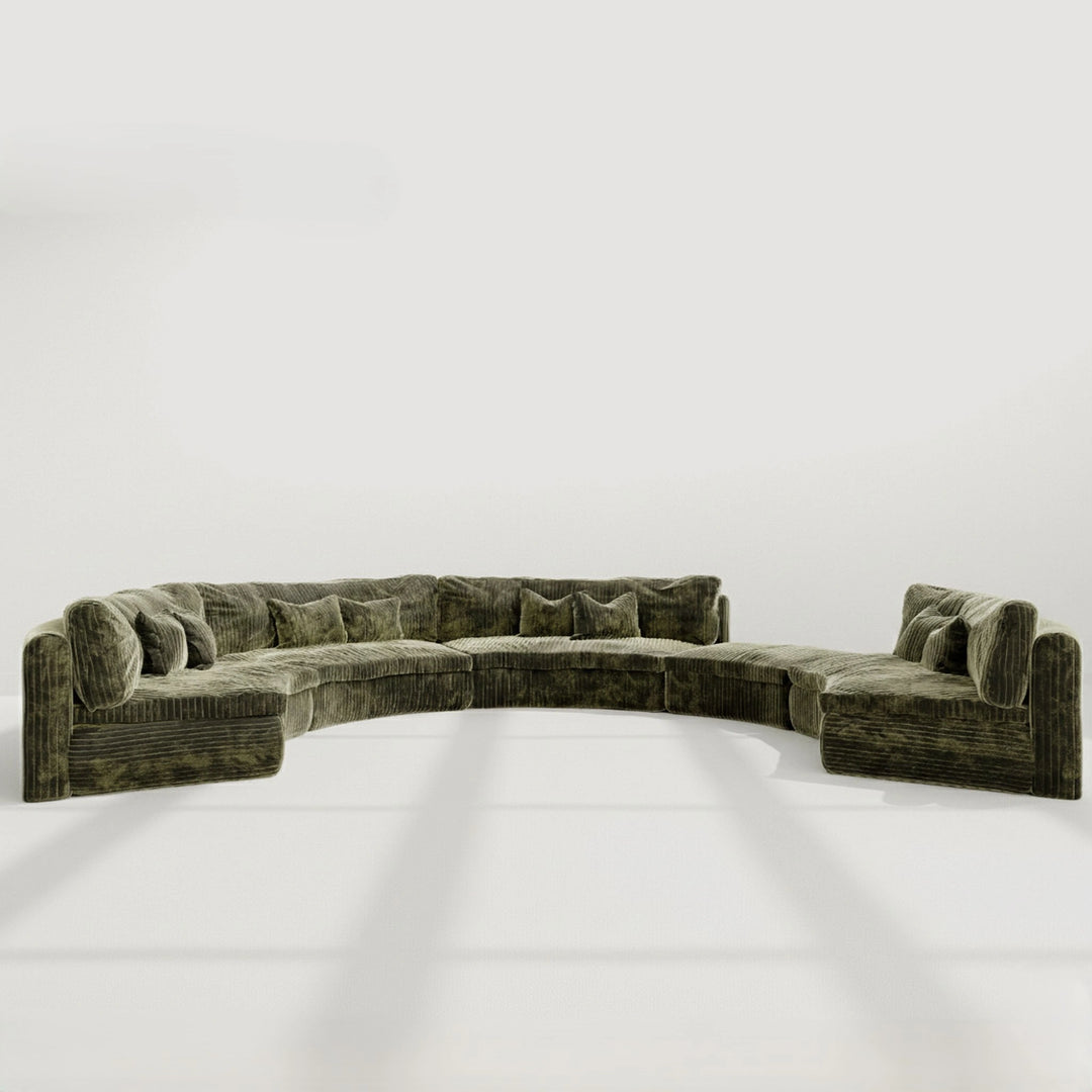 The Avis Conversation Pit Sofa