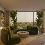 Load image into Gallery viewer, The Avis Conversation Pit Sofa
