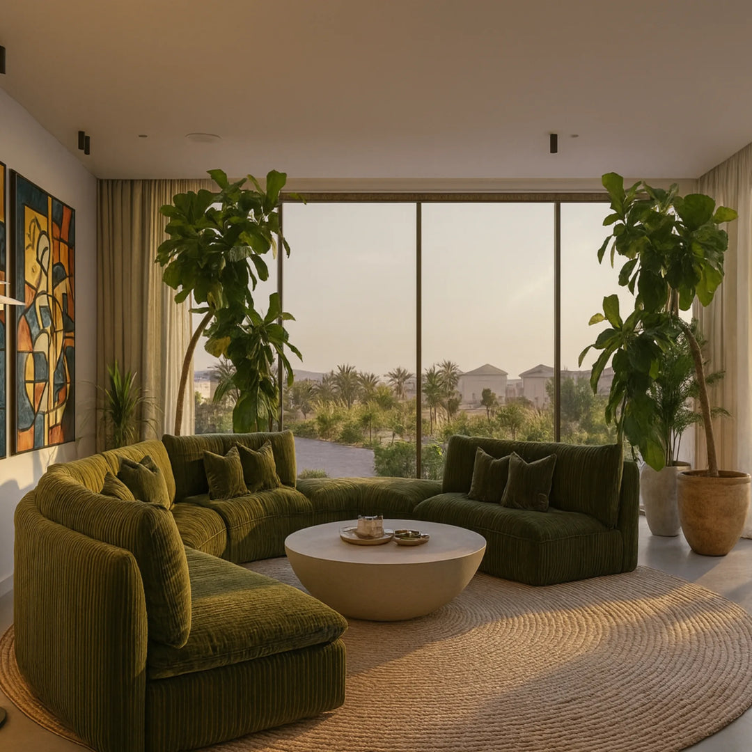 The Avis Conversation Pit Sofa