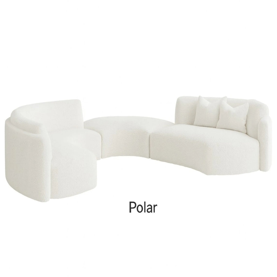 The Avis Conversation Pit Sofa
