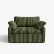 The Avis Feather Cloud Couch One Seater and Half
