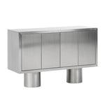 Load image into Gallery viewer, The Barb Cabinet in Stainless Steel
