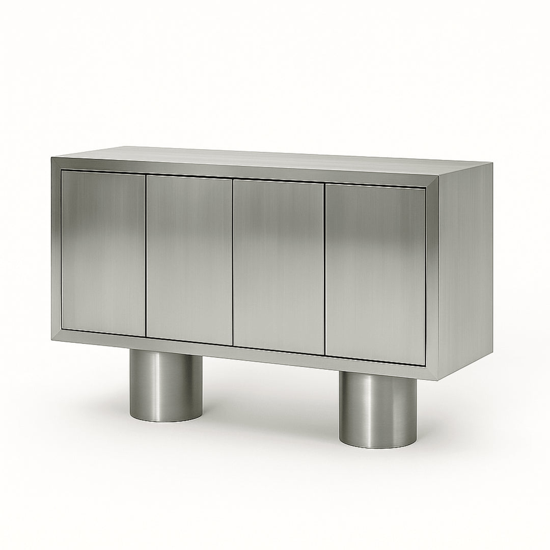 The Barb Cabinet in Stainless Steel