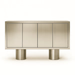 Load image into Gallery viewer, The Barb Cabinet in Stainless Steel
