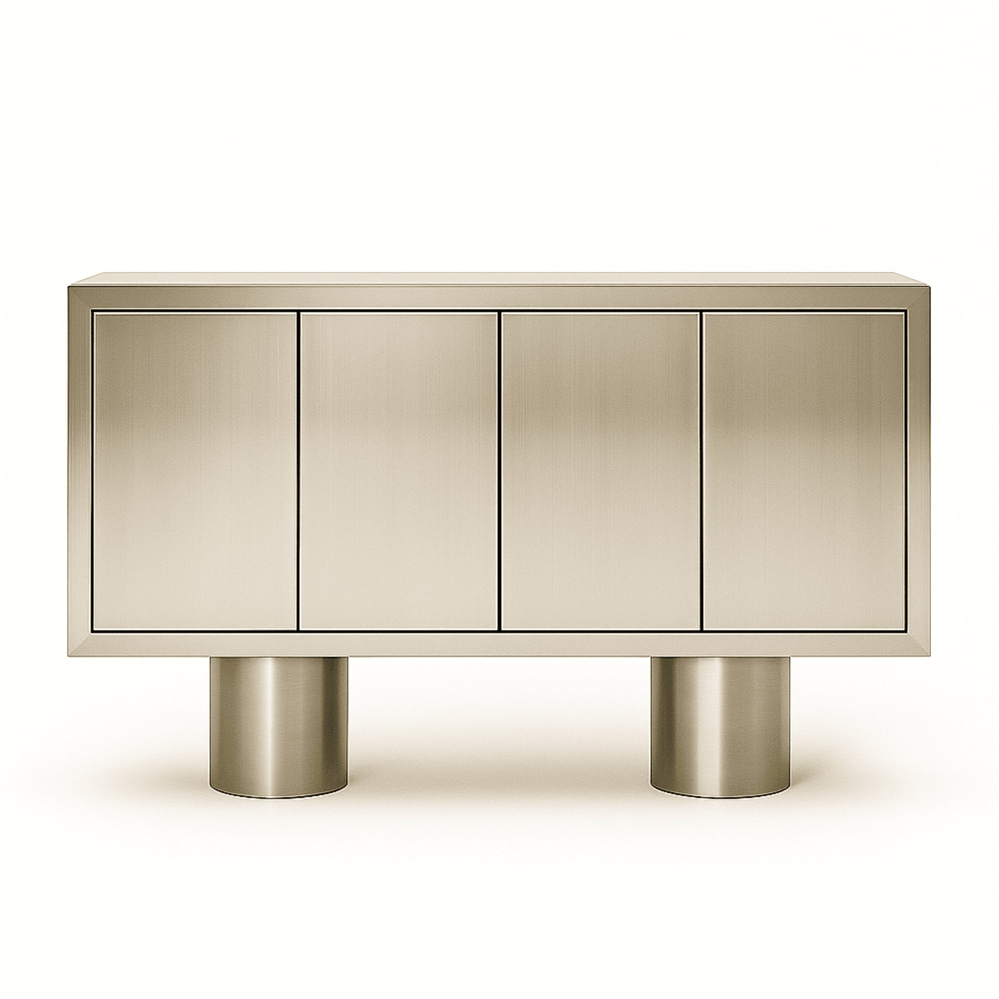 The Barb Cabinet in Stainless Steel