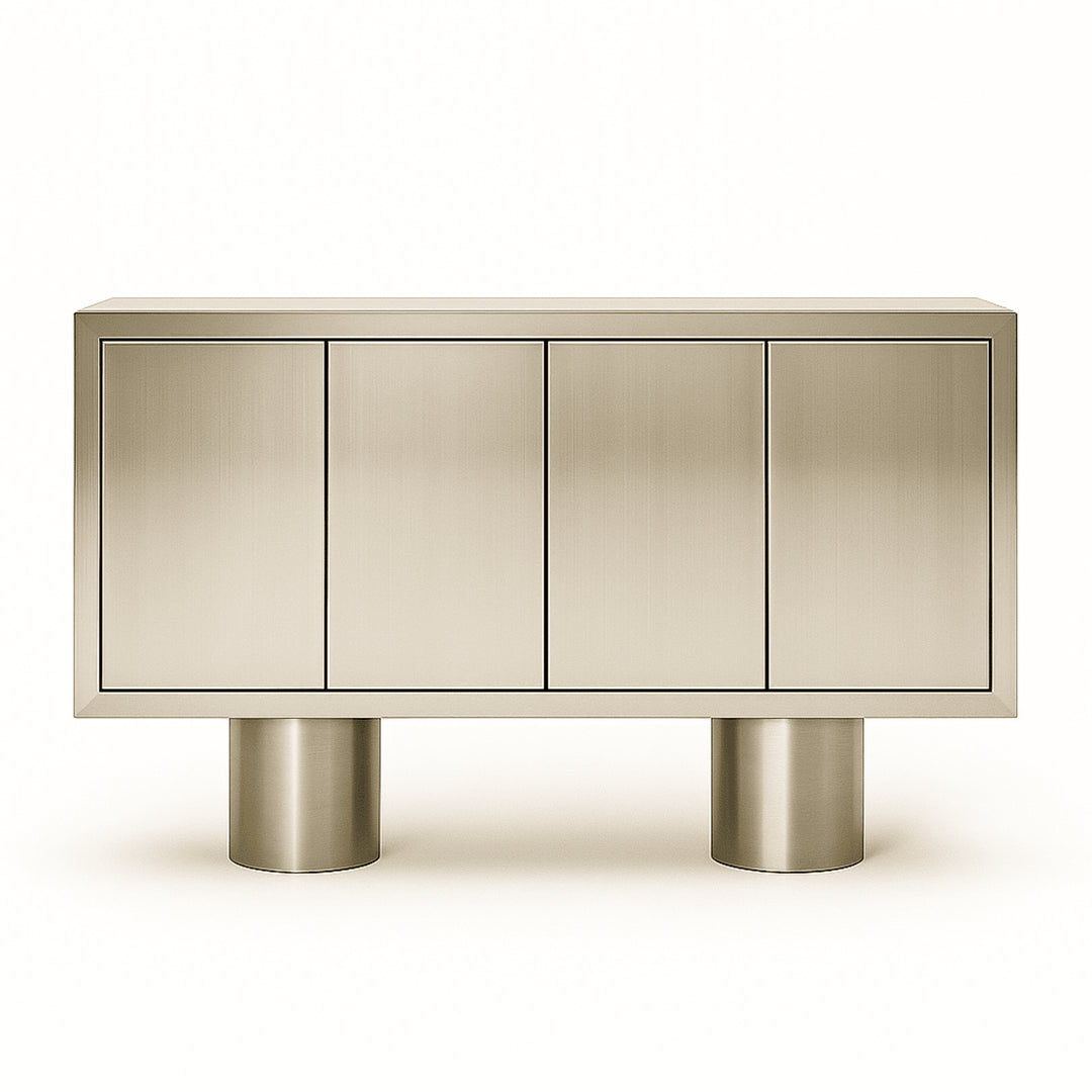 The Barb Cabinet in Stainless Steel