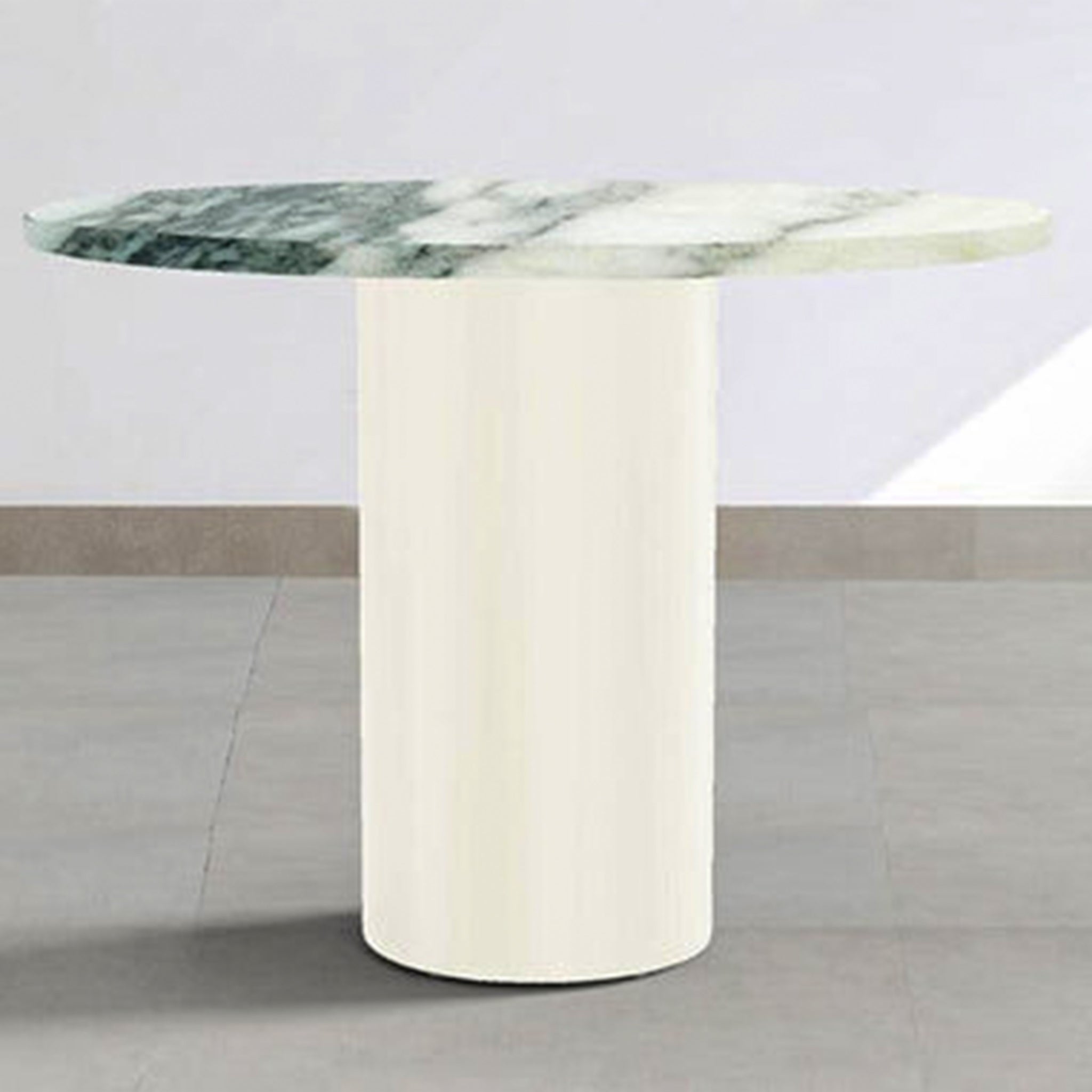 Side table adding a touch of personality and style to your home.