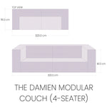 Load image into Gallery viewer, The Damien Modular Couch
