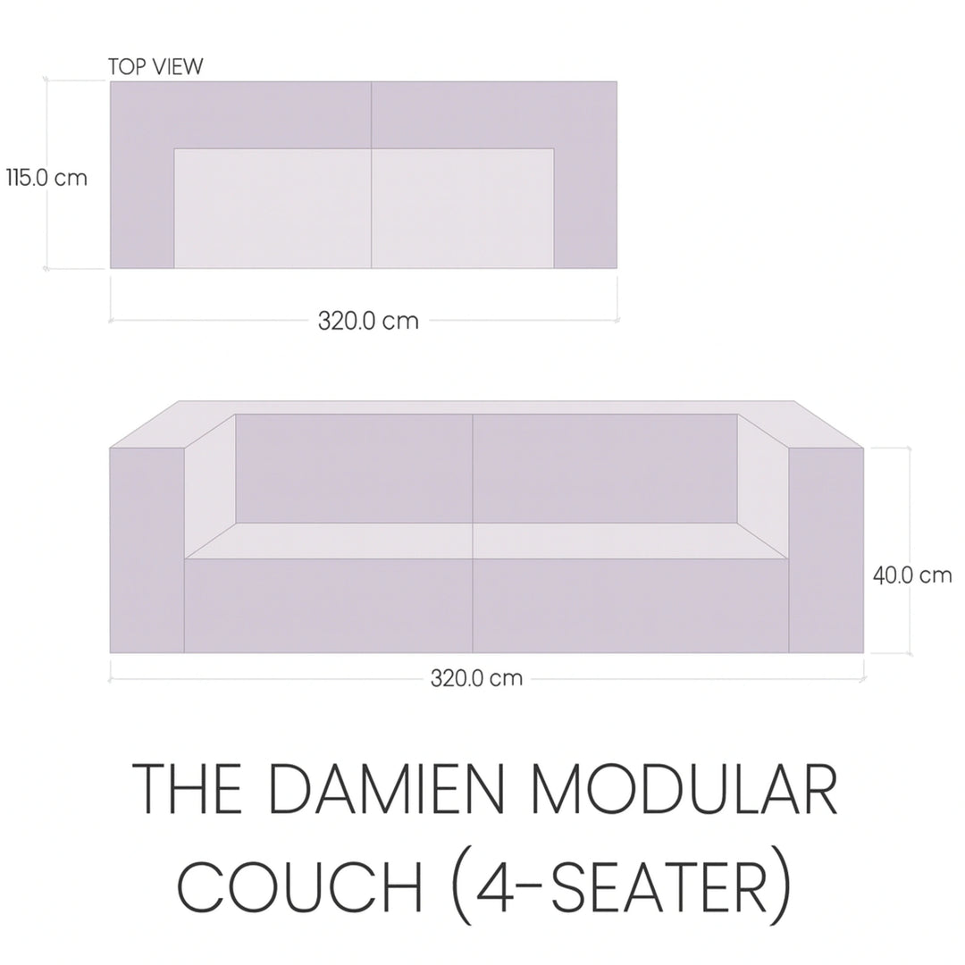 The Damien Modular Couch