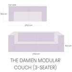 Load image into Gallery viewer, The Damien Modular Couch
