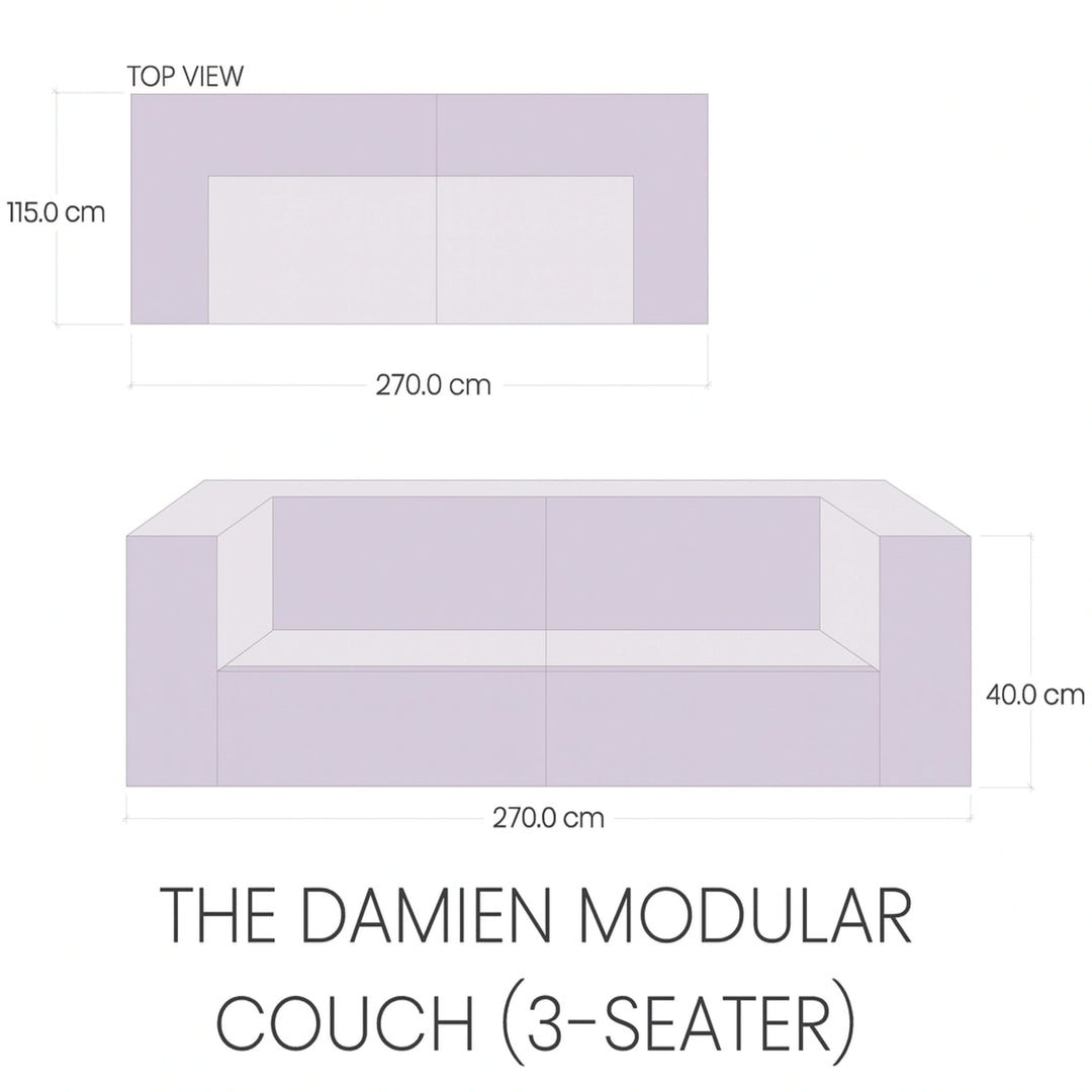 The Damien Modular Couch