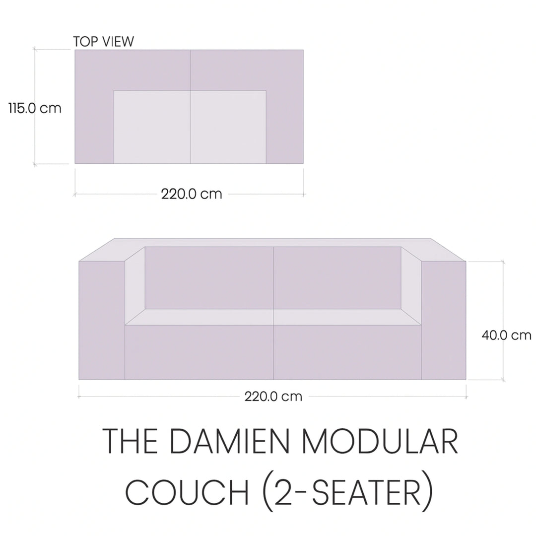 The Damien Modular Couch