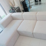 Load image into Gallery viewer, The Damien Sectional 3-Seat with Left Arm Chaise
