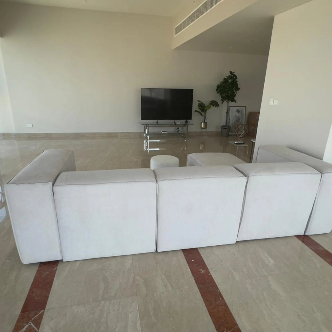 The Damien Sectional 3-Seat with Left Arm Chaise