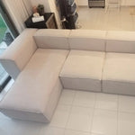Load image into Gallery viewer, The Damien Sectional 3-Seat with Left Arm Chaise
