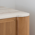 The Dustin Chunky Cabinet in Wood