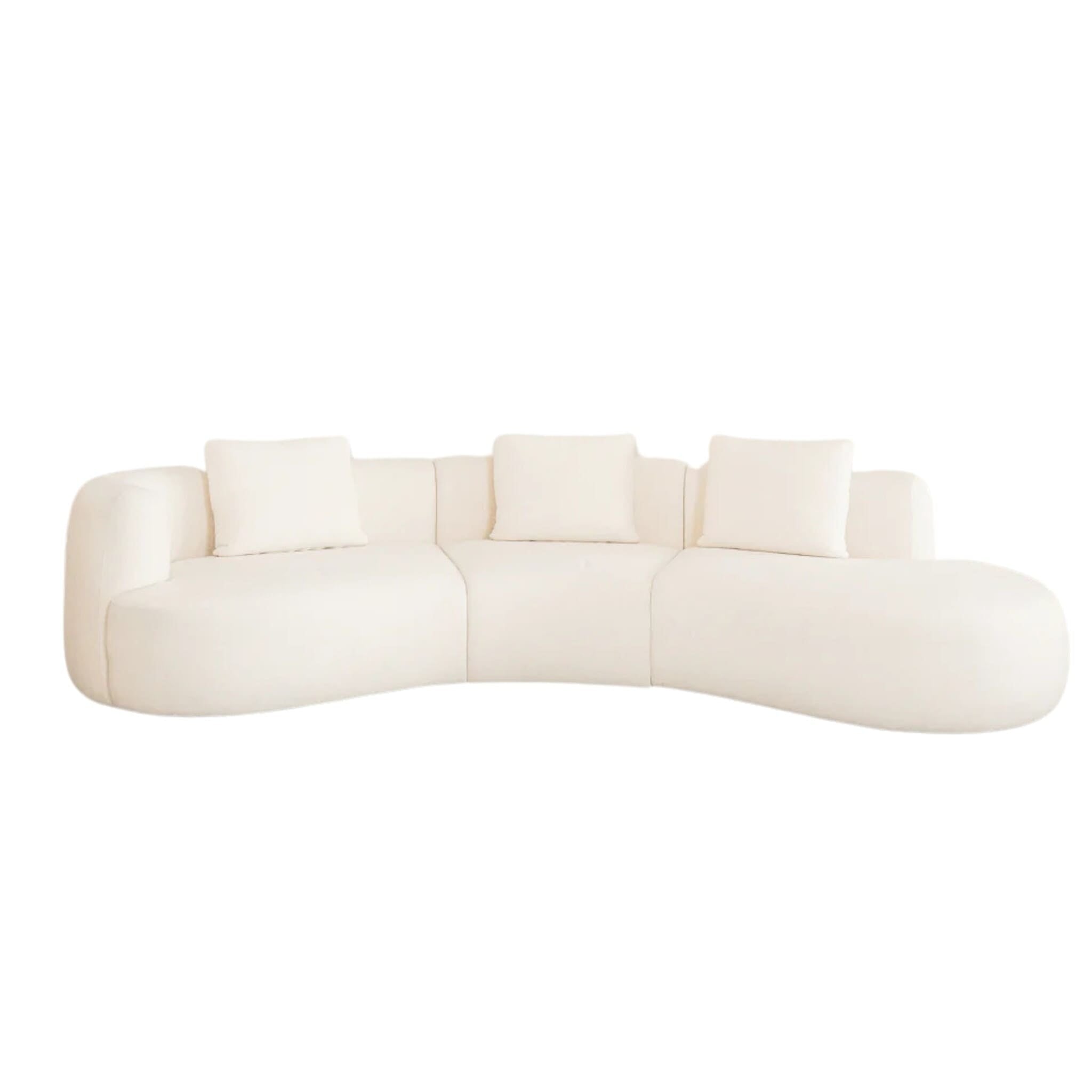 The Eddy Curve Sofa